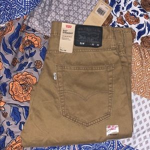Levi’s Straight 514 Pants 32x32